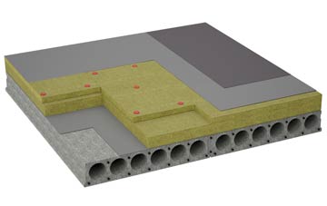 considerations of Brick Kiln End flat roofing insulation