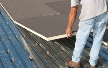 benefits of insulating Brick Kiln End flat roofing