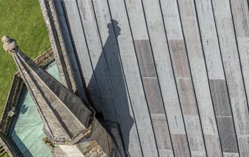 Brick Kiln End lead roof considerations