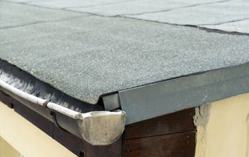 repair or replace Brick Kiln End flat roofing?