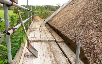 advantages of Brick Kiln End thatch roofing