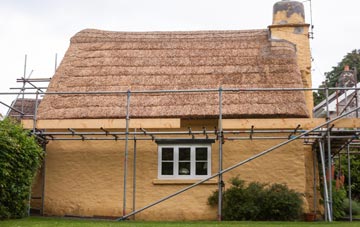 Brick Kiln End thatch roofing costs
