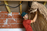 Brick Kiln End tapered roof insulation