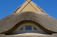 Brick Kiln End thatch roofing